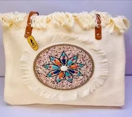 Summer Beach Tote Bag - 7-BAGS-6 FOR 2026