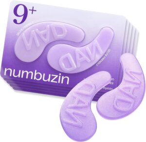 Numbuzin No.9 NAD+ Collagen Under Eye Patches 5ea