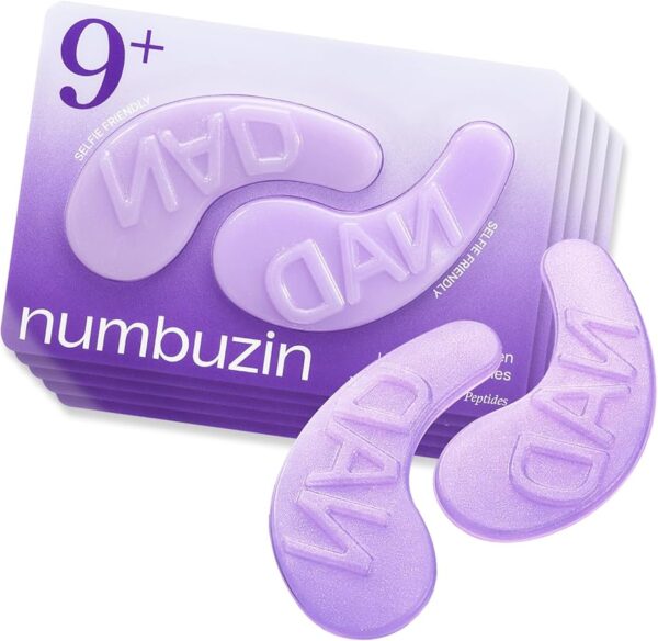 Numbuzin No.9 NAD+ Collagen Under Eye Patches 5ea