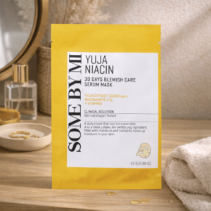 Some By Mi Yuja Niacin 30 Days Blemish Care Serum Mask