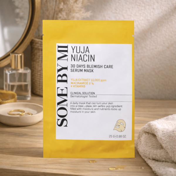 Some By Mi Yuja Niacin 30 Days Blemish Care Serum Mask
