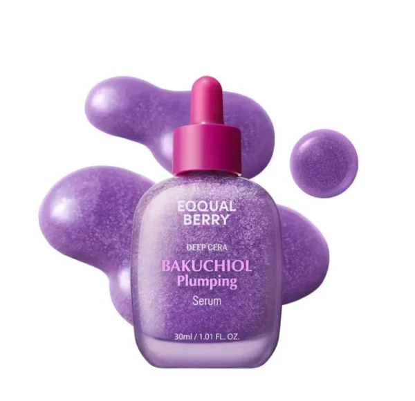 Eqqualberry Bakuchiol Plumping Serum 30ml