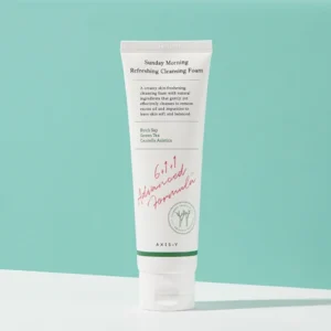AXIS-Y Sunday Morning Refreshing Cleansing Foam 120ml