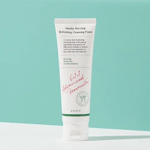 AXIS-Y Sunday Morning Refreshing Cleansing Foam 120ml