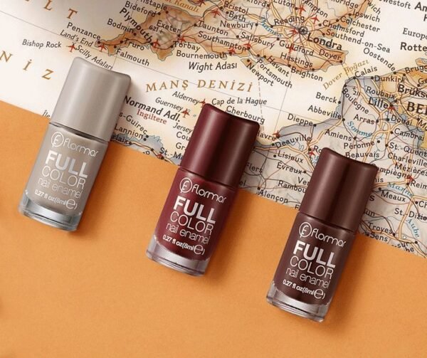 FLOMAR FULL COLOR NAIL ENAMEL