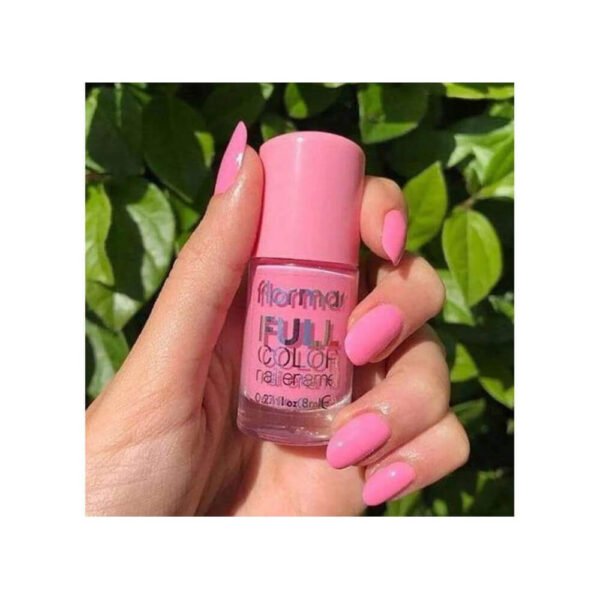 flormar-full-color-nail-enamel-fc03-bubble-gum-flr0fcne031 FLOMAR FULL COLOR NAIL ENAMEL