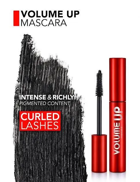 Volume Up Mascara 000 Black