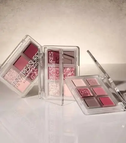 Catrice Cosmetics Tiny Treasures Eyeshadow Palette