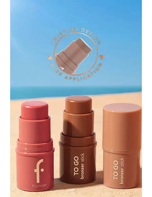 To Go Stick Blush 002 Coral Dream - Flormar