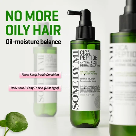 Some By Mi Cica Peptide Anti Hair Loss Derma Scalp Tonic 150ml
